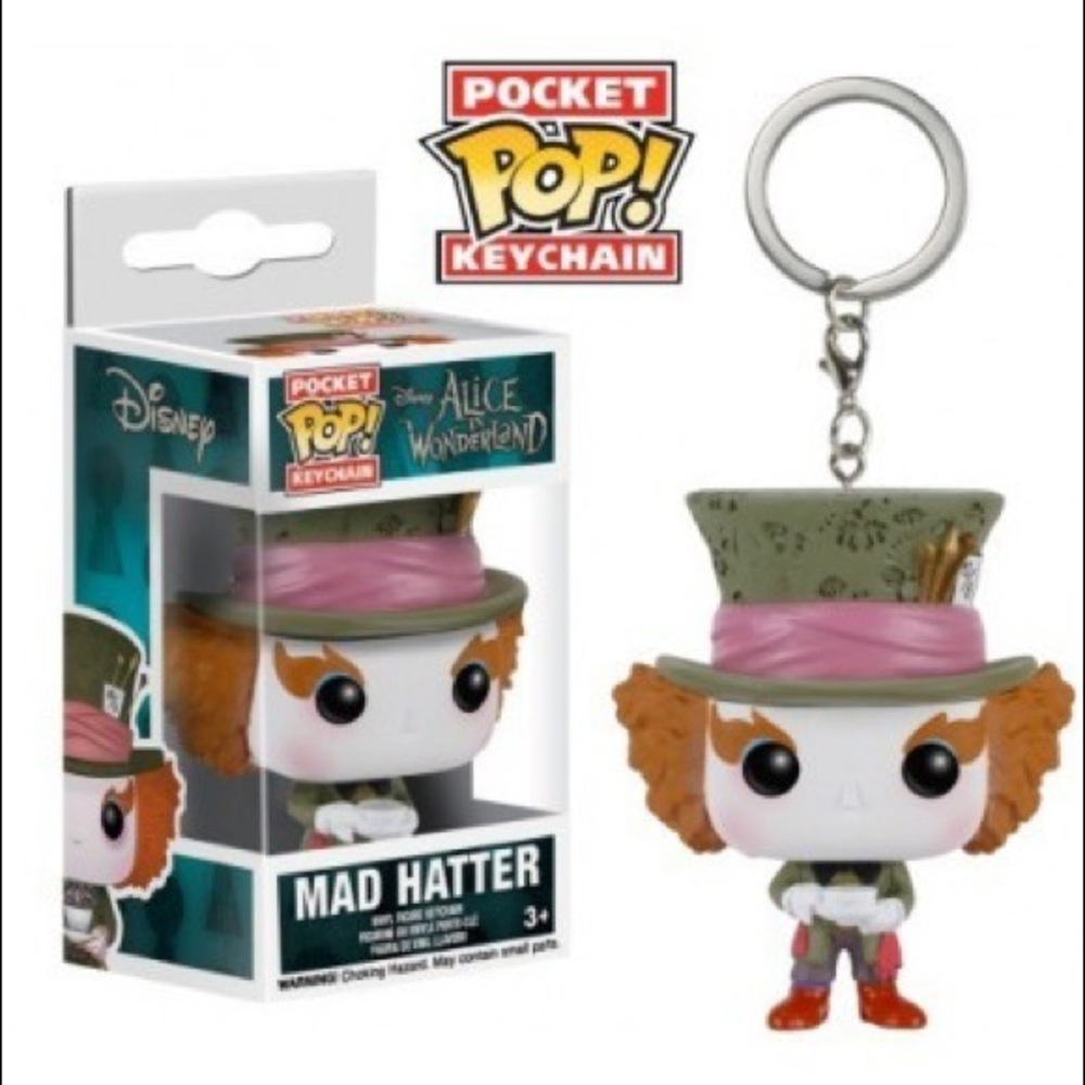 Pocket pop keychain
